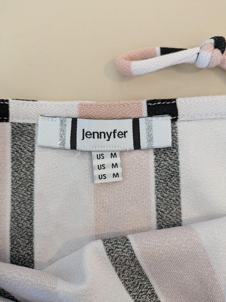 Débardeur Jennyfer - M - Blanc Rose - Chpav-05