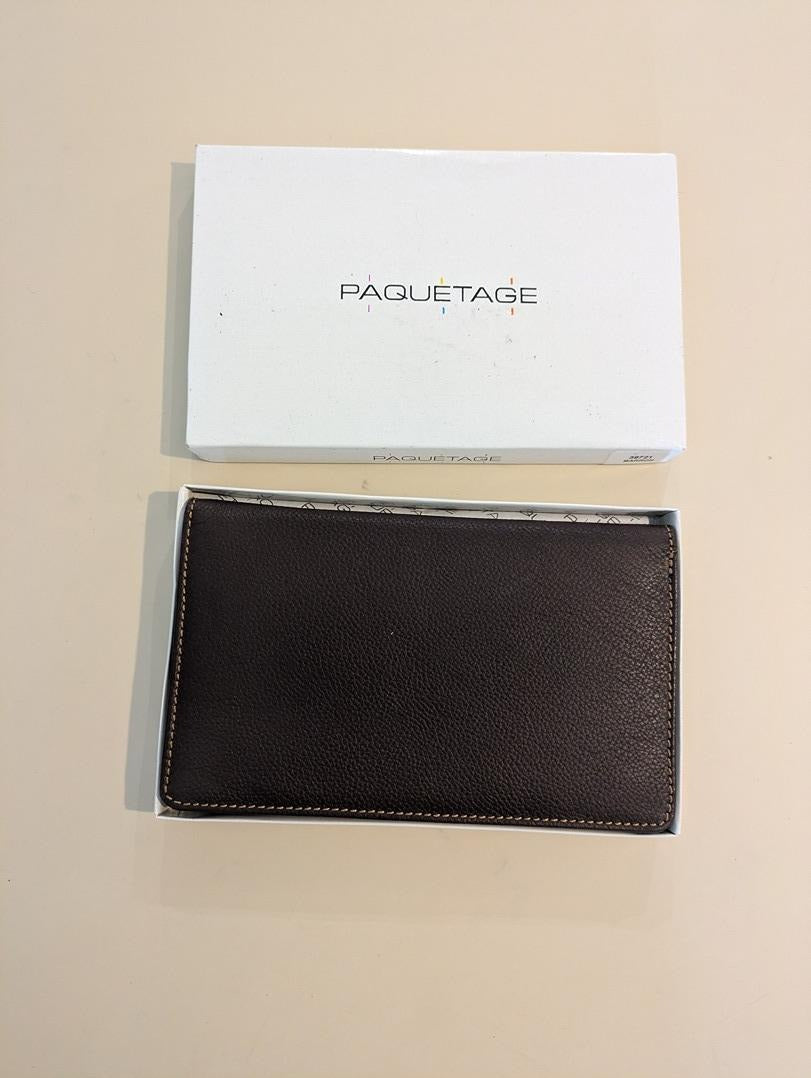 Portefeuille Paquetage - Taille unique - Marron - Grainé