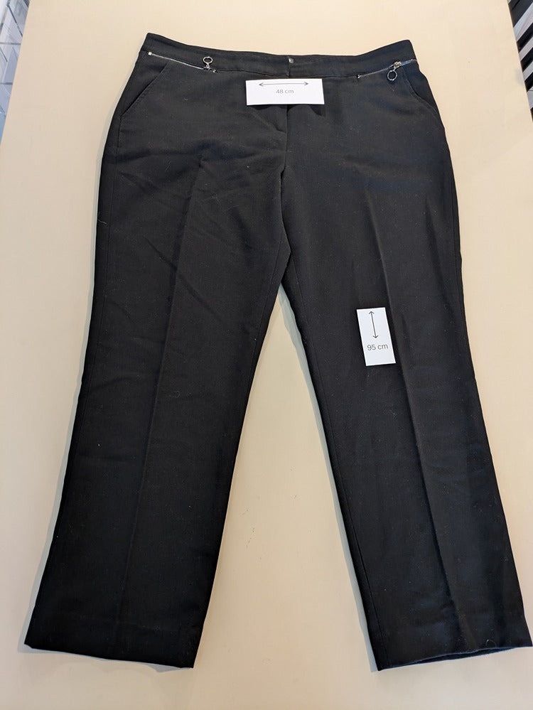 Pantalon Court & Chino Bréal - Xxl - Noir - Chpav-68