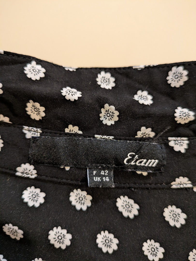 Blouses 3/4 Etam - Xl - Noir - Paval-45