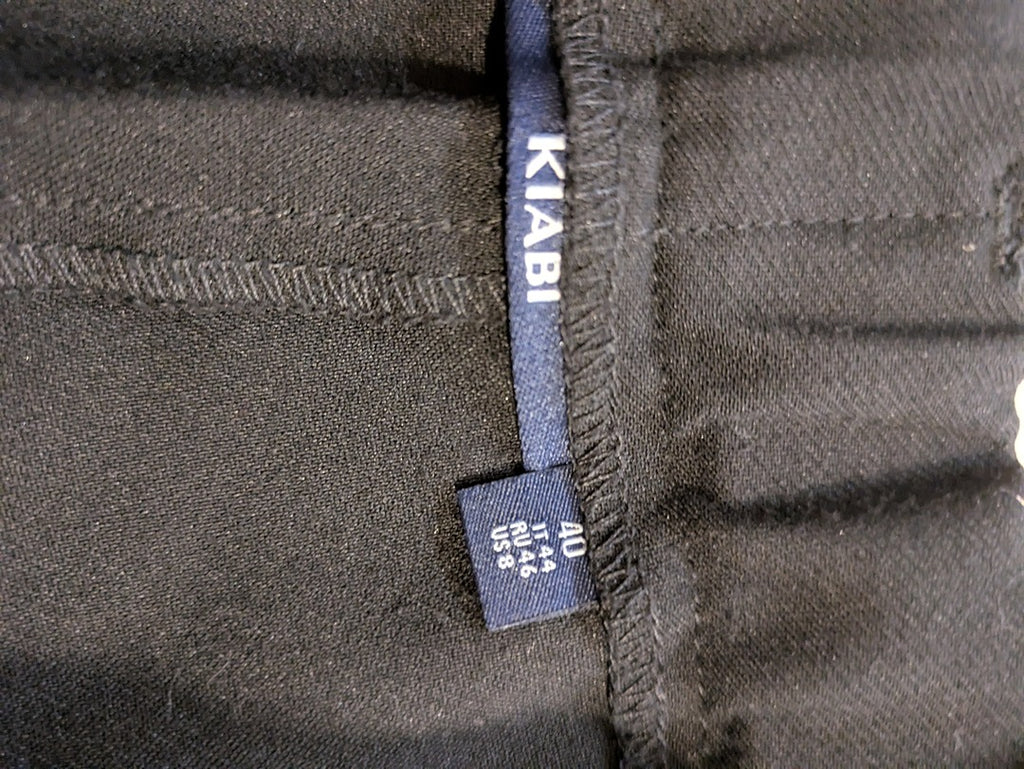 Pantalon Ajusté Kiabi - 40 - Noir - Evvio-56