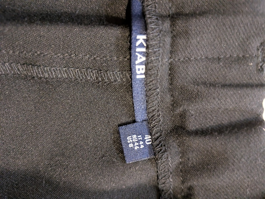Pantalon Ajusté Kiabi - 40 - Noir - Evvio-56