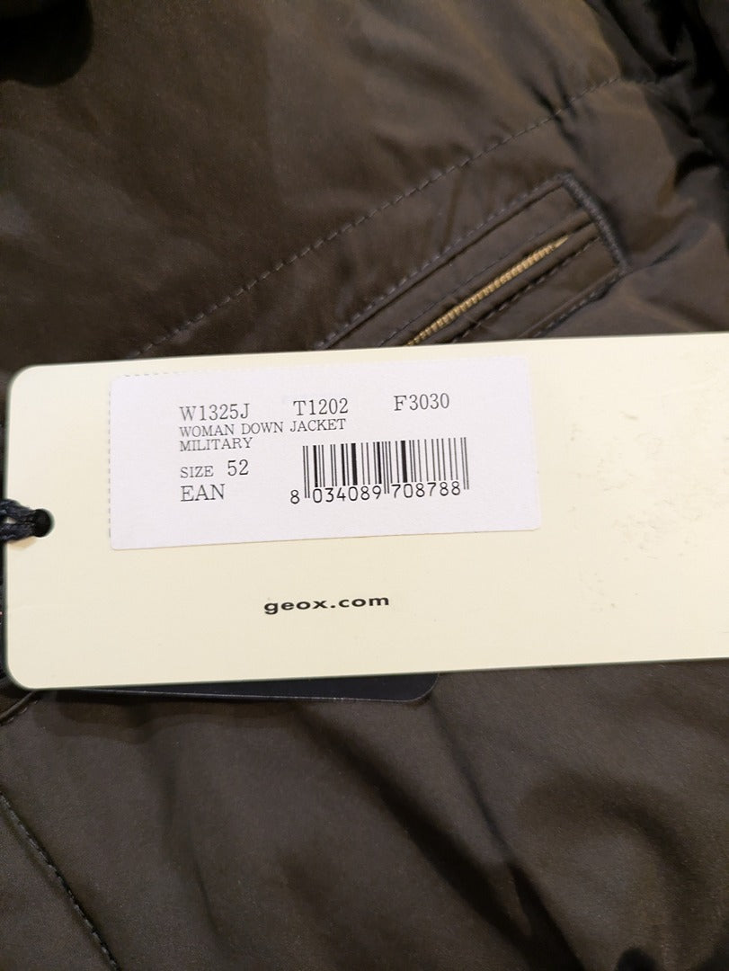 Doudoune Geox - 48 - Kaki - Labag-196