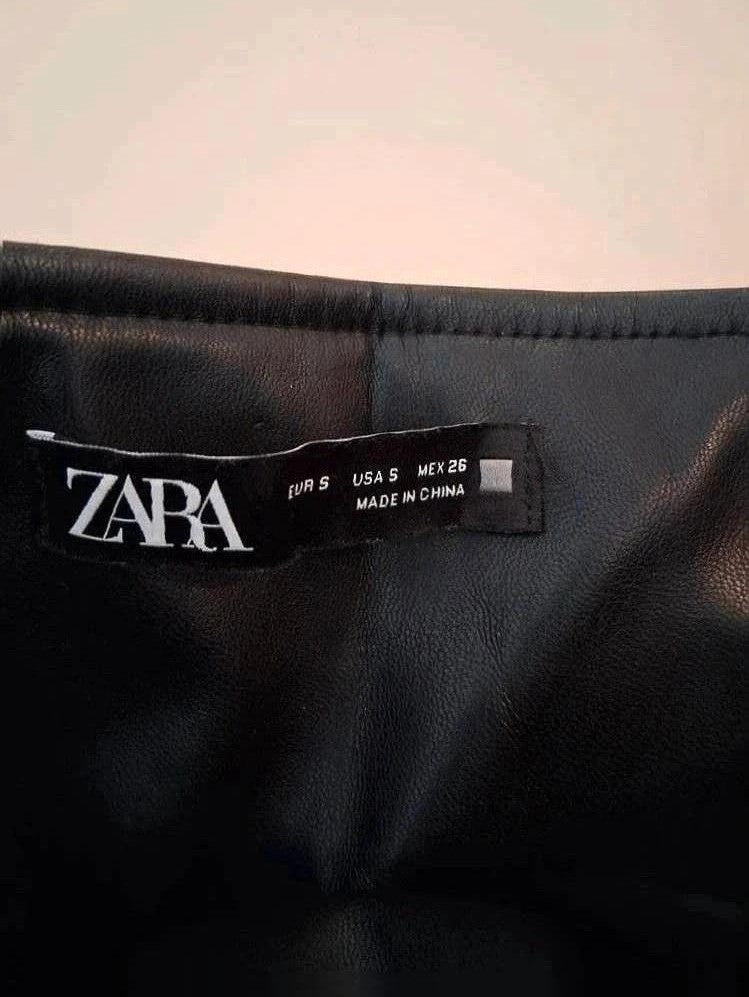 Mini-jupe Zara - S - Noir - Lerom-28