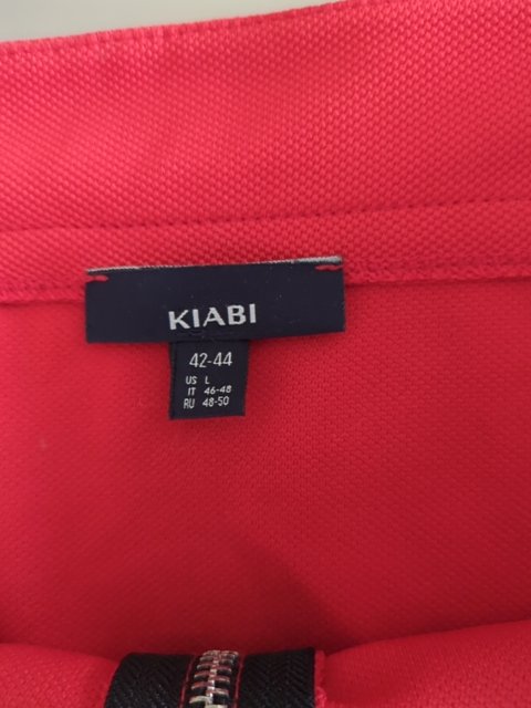 Jupe Kiabi - L - rouge - zippée
