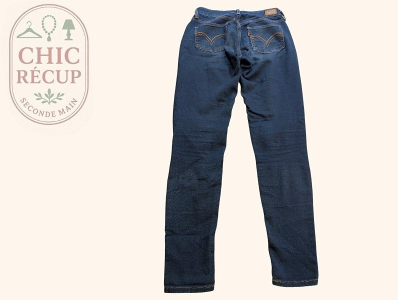 Jeans Skinny Levi's - 34 - Bleu - Vabar-28