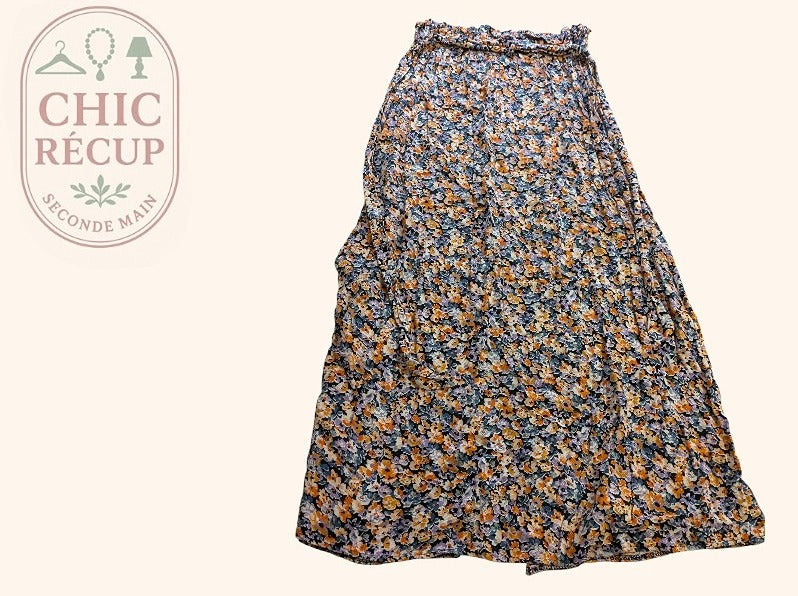 Jupes Longue Lolaliza - M - Multicolore - Shbad-6