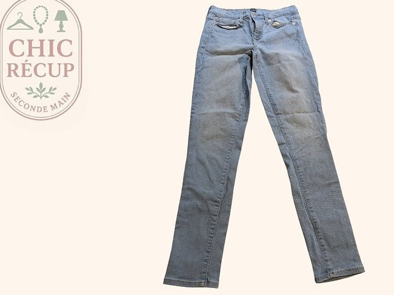 Jeans Skinny Gap - S - Bleu Clair - Joghi-10