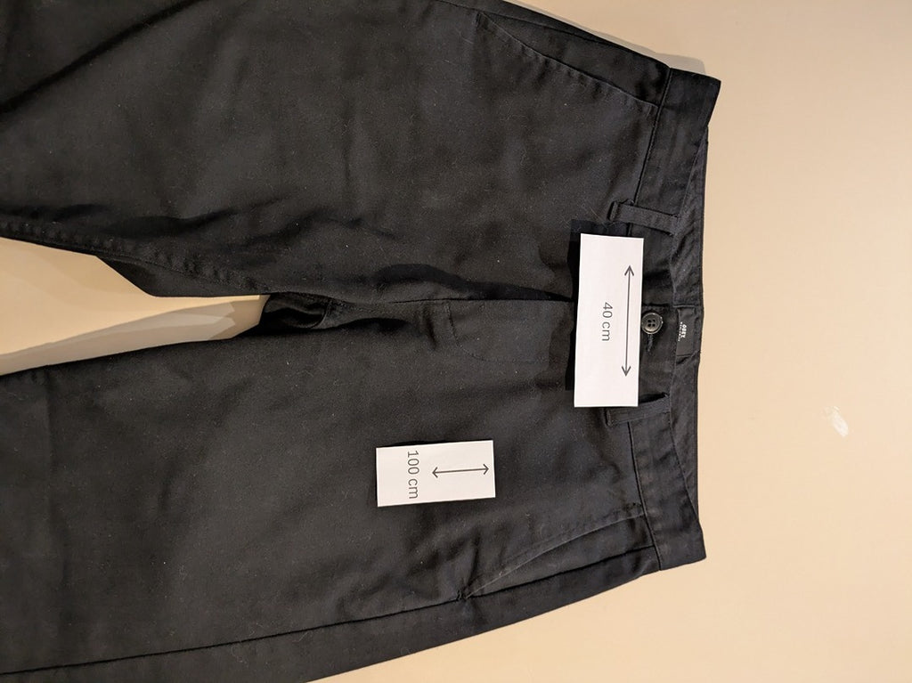 Pantalon Obey - M - Noir - Chtri-22