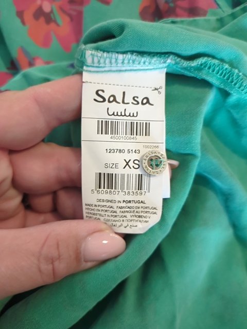 Chemise - Salsa - Xs - Vert - Macar-09