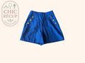 Short Taille Haute Zara - Xs - Bleu - Yuark-05