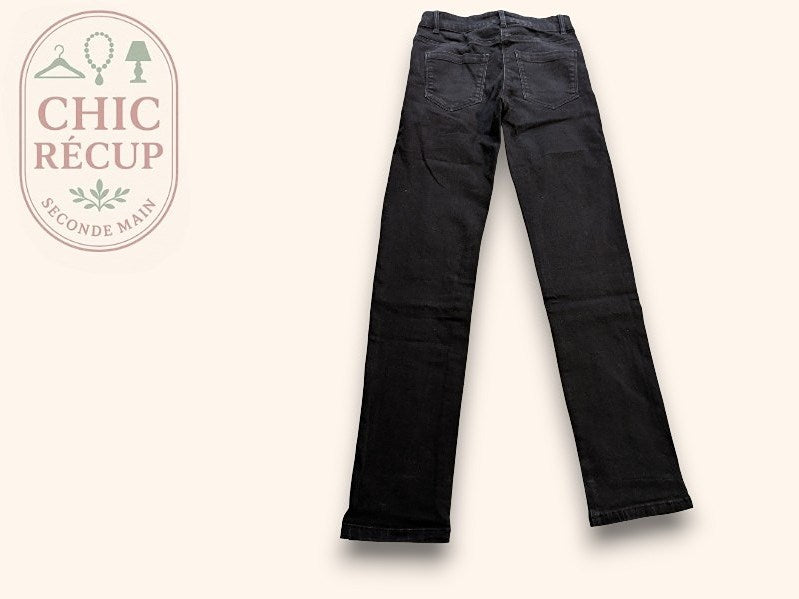 Jean Droit Pure Basic - 36 - Noir - Qubur-103