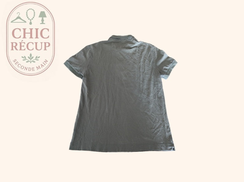 Polo Lacoste - S - Vert - Saaug-07