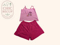Pyjama Sans Marque - 42 - Fuchsia - Evvio-46