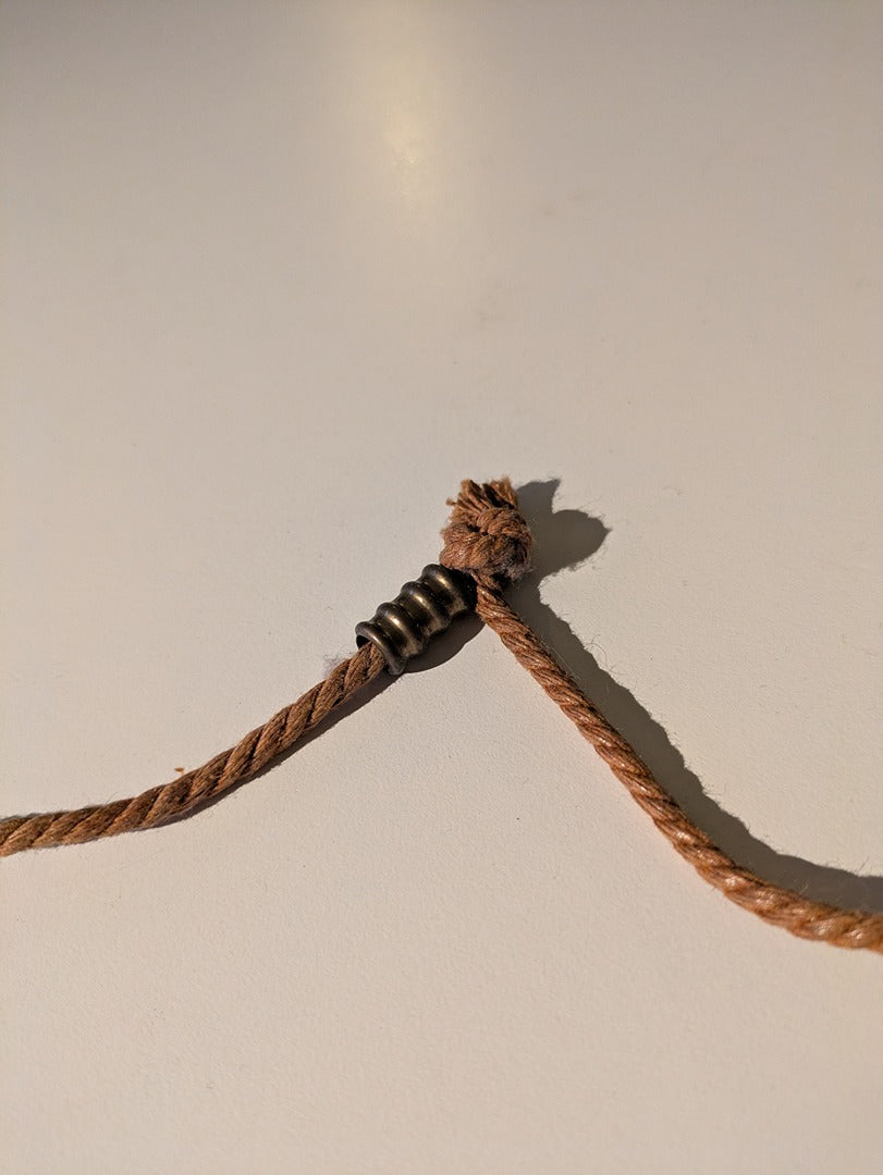 Collier Sans Marque - M - Marron - Lubel-55