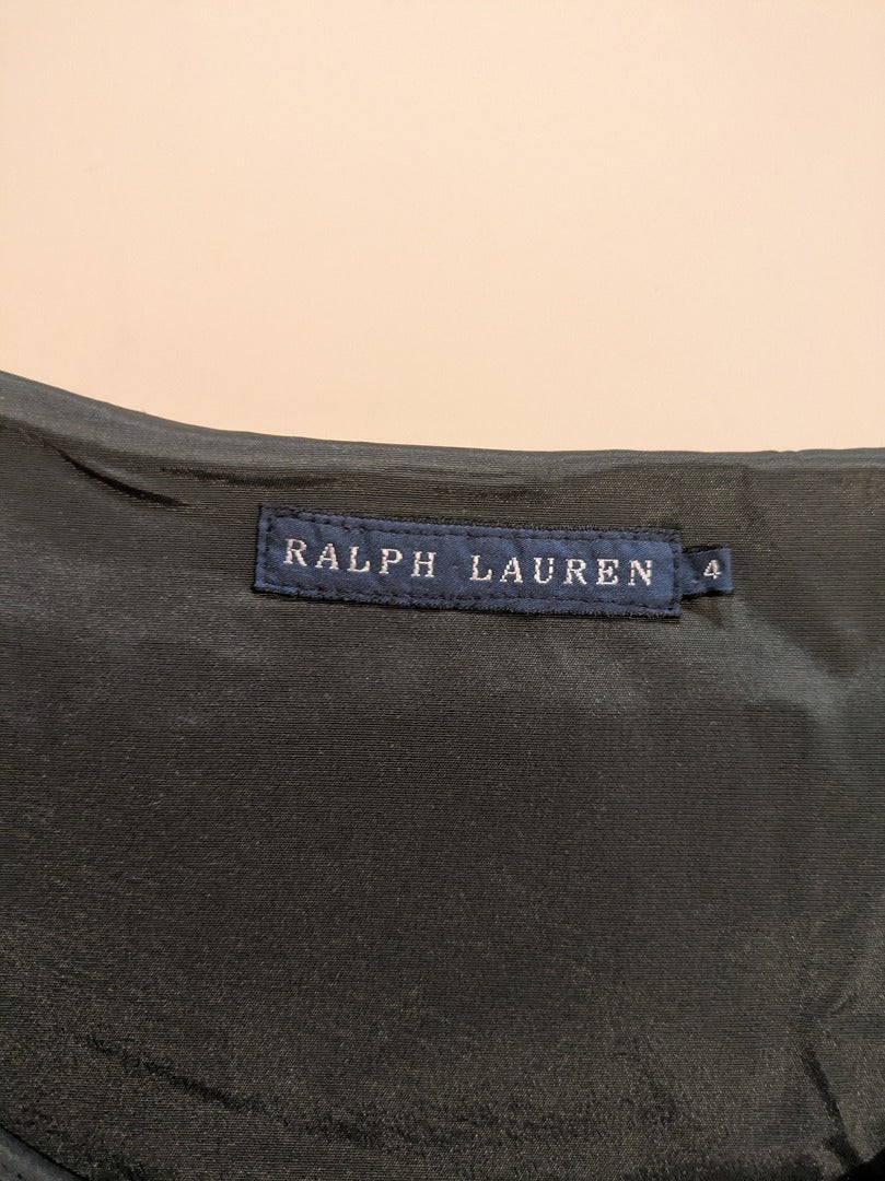 Robe Midi Ralph Lauren - S - Gris - Casor-4
