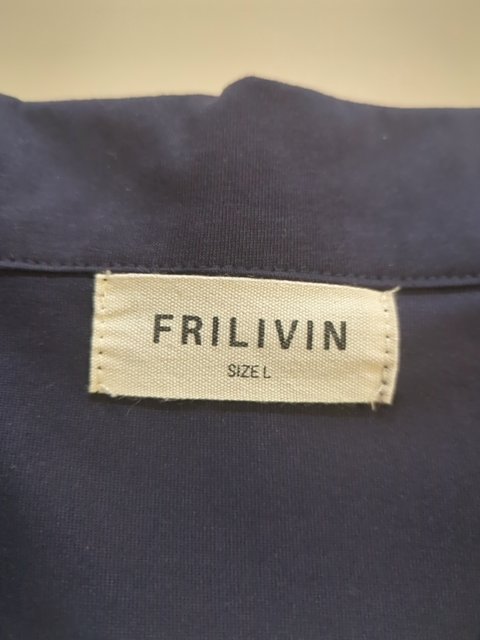 Polo - Frilivin - L - Marine - Fregl-36
