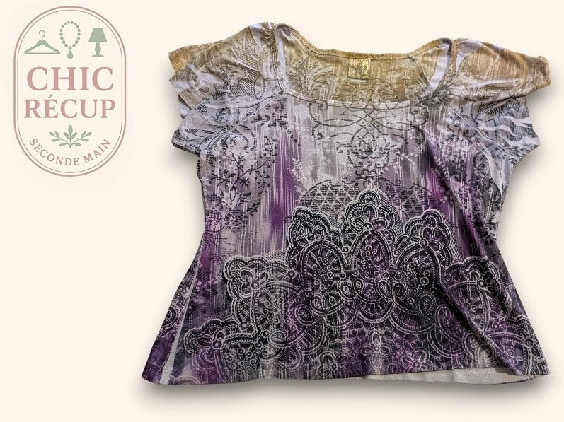 Blouse Ransom - L - Multicolore - Chpav-78