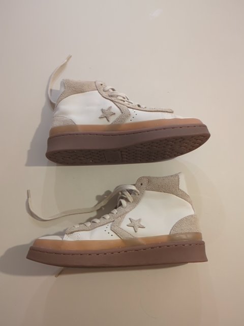 Baskets - Converse - 38 - Crème - Sthas-06