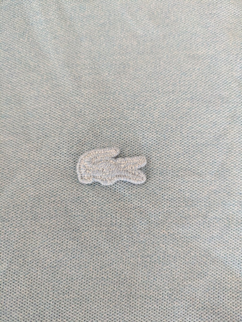 Polo Lacoste - Taille S - Bleu Clair - Saaug-04