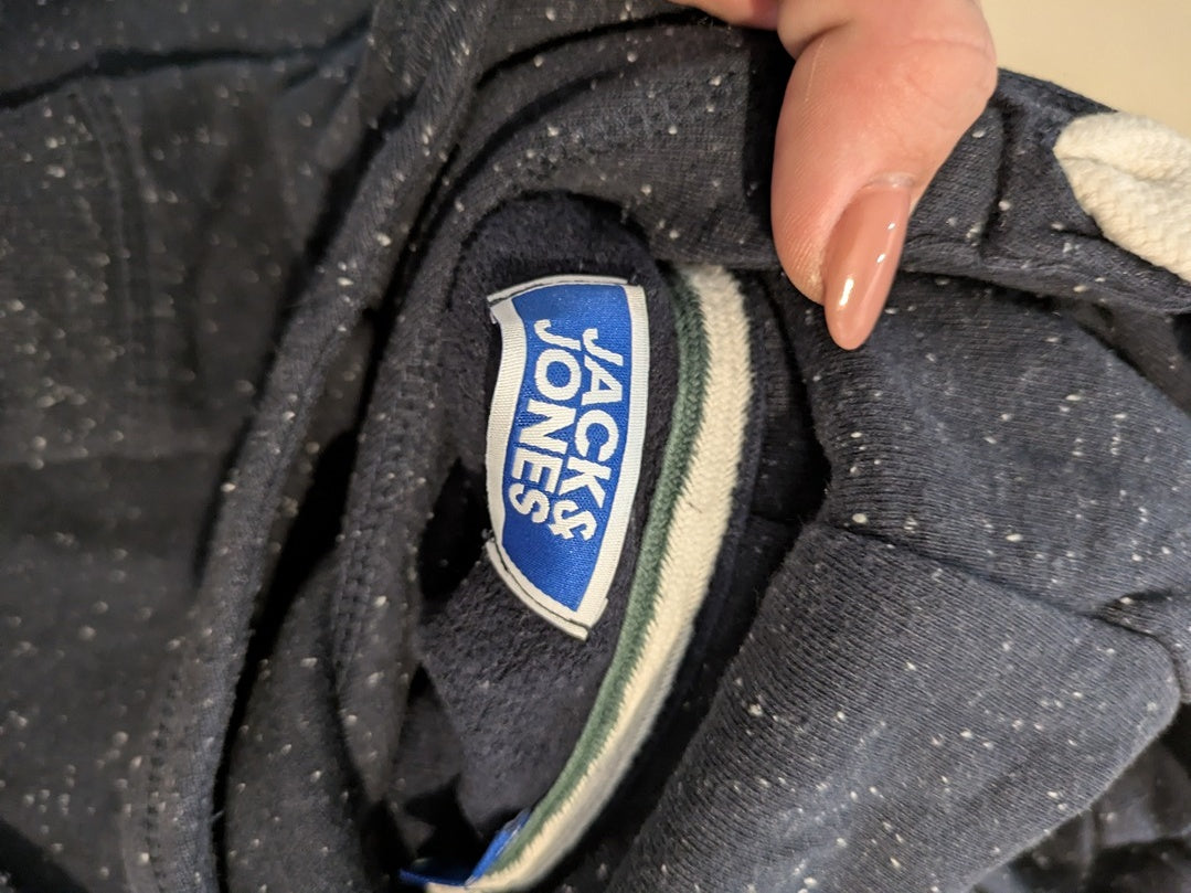 Sweat À Capuche Jack & Jones - 12 Ans - Marine - Olhat-29