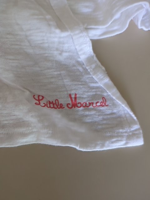 Robe d'été Little Marcel - Xl - Blanc - Rayures