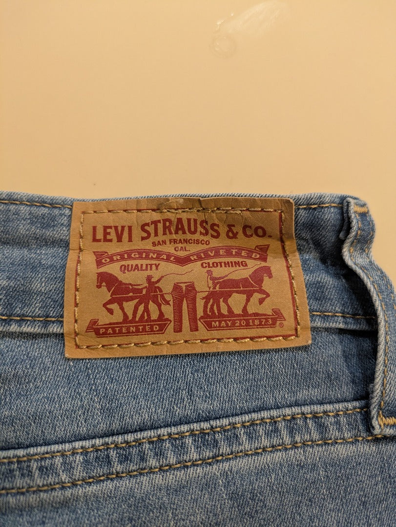 Jean skinny Levi's - 36- Bleu - 721 High Rise Skinny