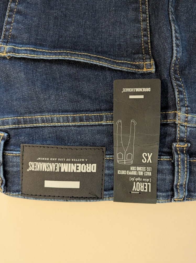 Jeans Skinny Dr Denim - Xs - Marine - Ramec-03