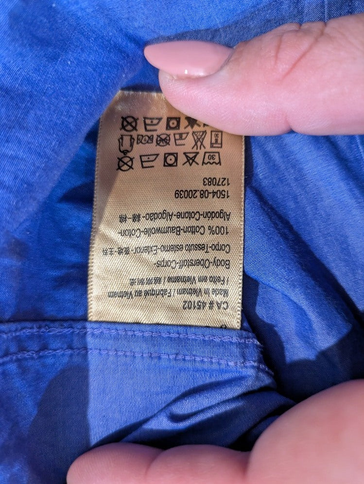 Chemise Unies Scotch & Soda - S - Bleu - Magil-11
