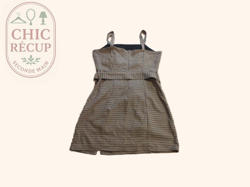 Robe - Pull & Bear - L - Abricot - Ampri-44