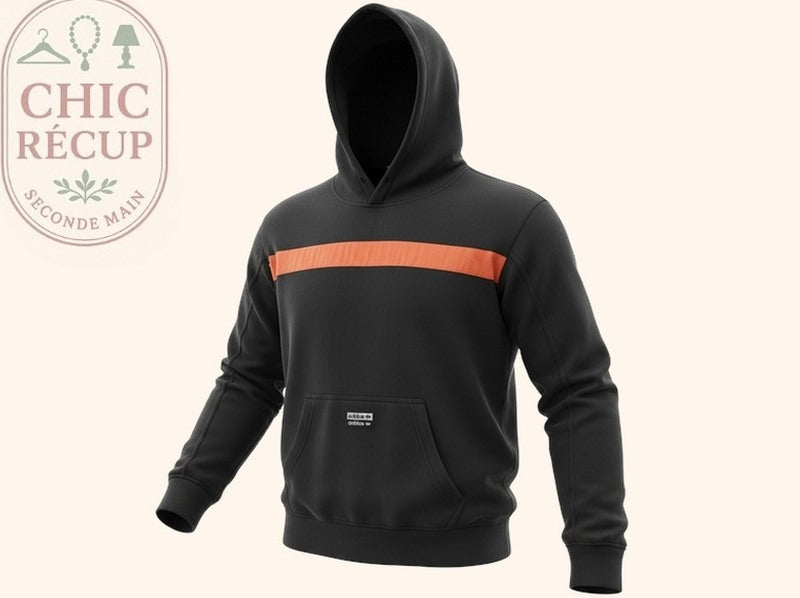 Pull Et Pull À Capuche Adidas - S - Noir - Thgen-17