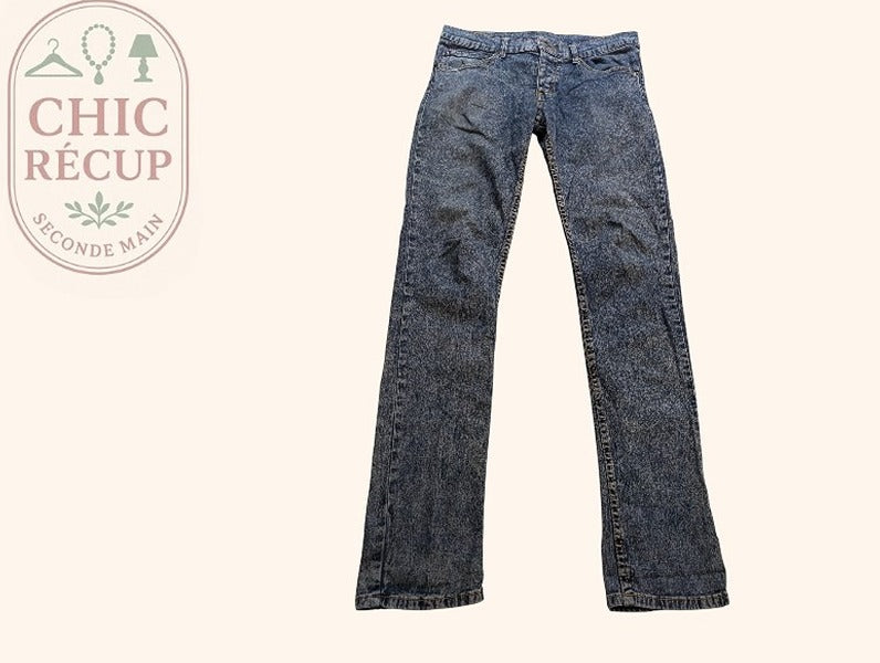 Jeans Slim Cheap Monday - M - Bleu - Chtri-15