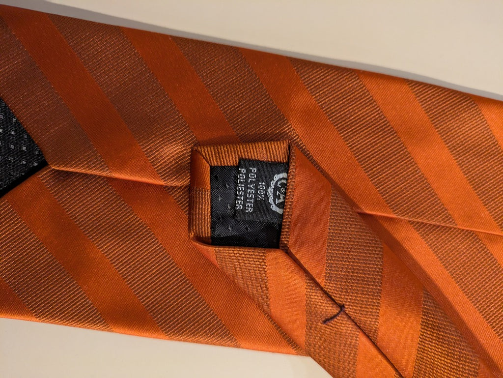 Cravate Canda - Taille Unique - Orange - Phleg-43