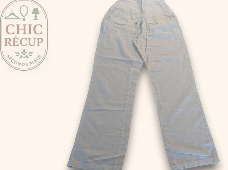 Pantalon Maternité C&a - 38 - Blanc - Erbul-105