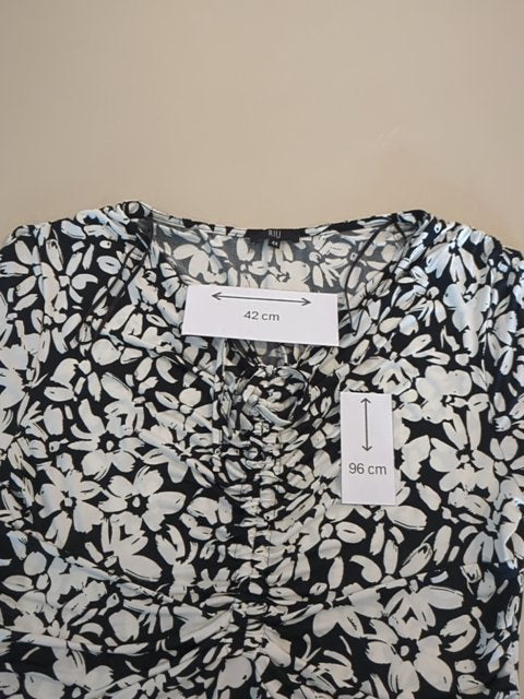 Robe - Riu - Fr 44 - Noir - Sasch-23