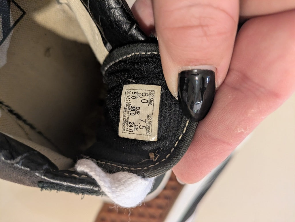 Baskets Van's - 38 - Noir - Thgag-32
