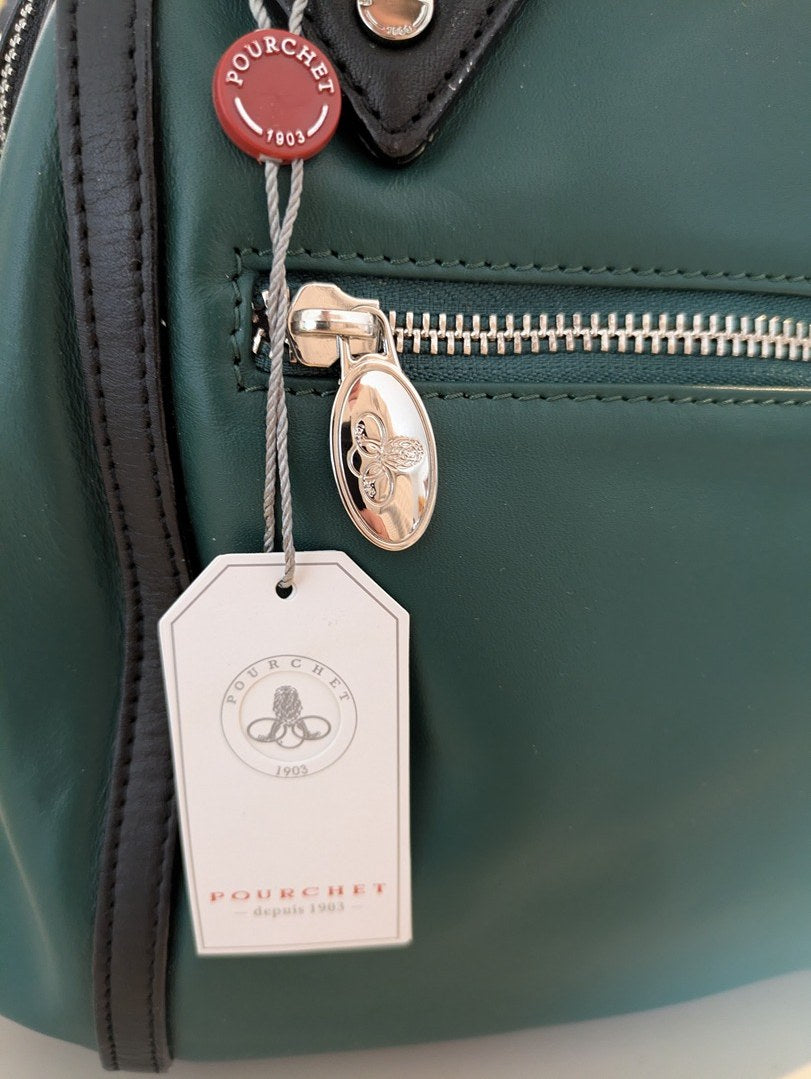 Sac à main Pourchet - Taille unique - Vert