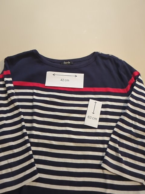 Top - Zamba - Uk 6 - Bleu marine