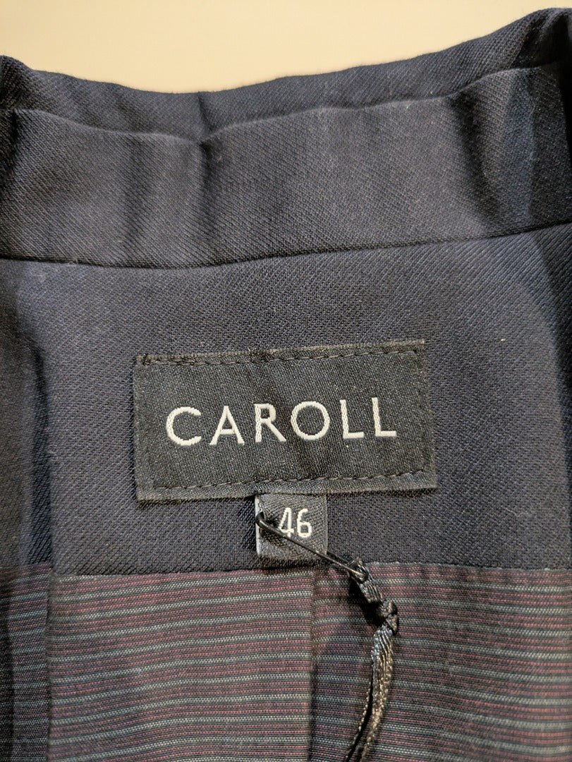 Blazer Caroll - 46 - Noir - Labag-187