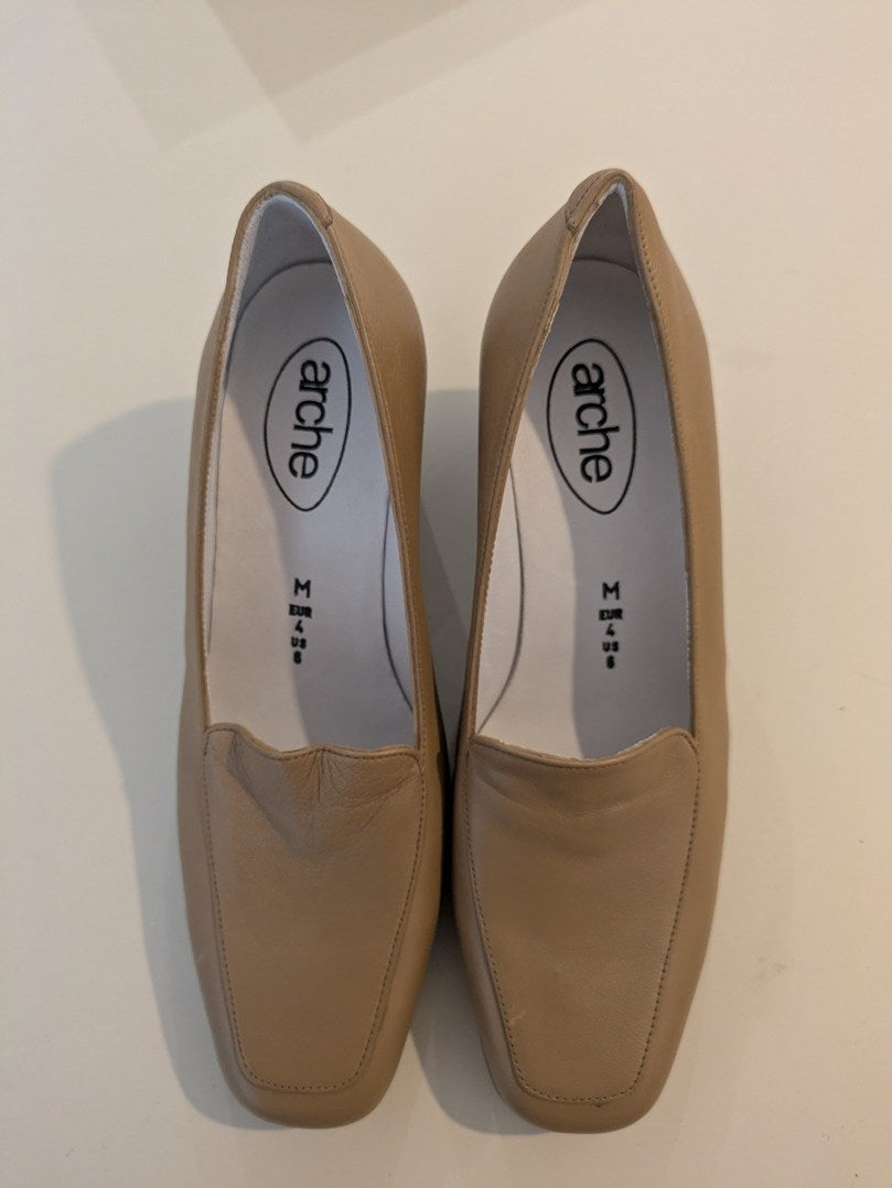Chaussures À Talons Arche - 36.5 - Beige - Labag-5