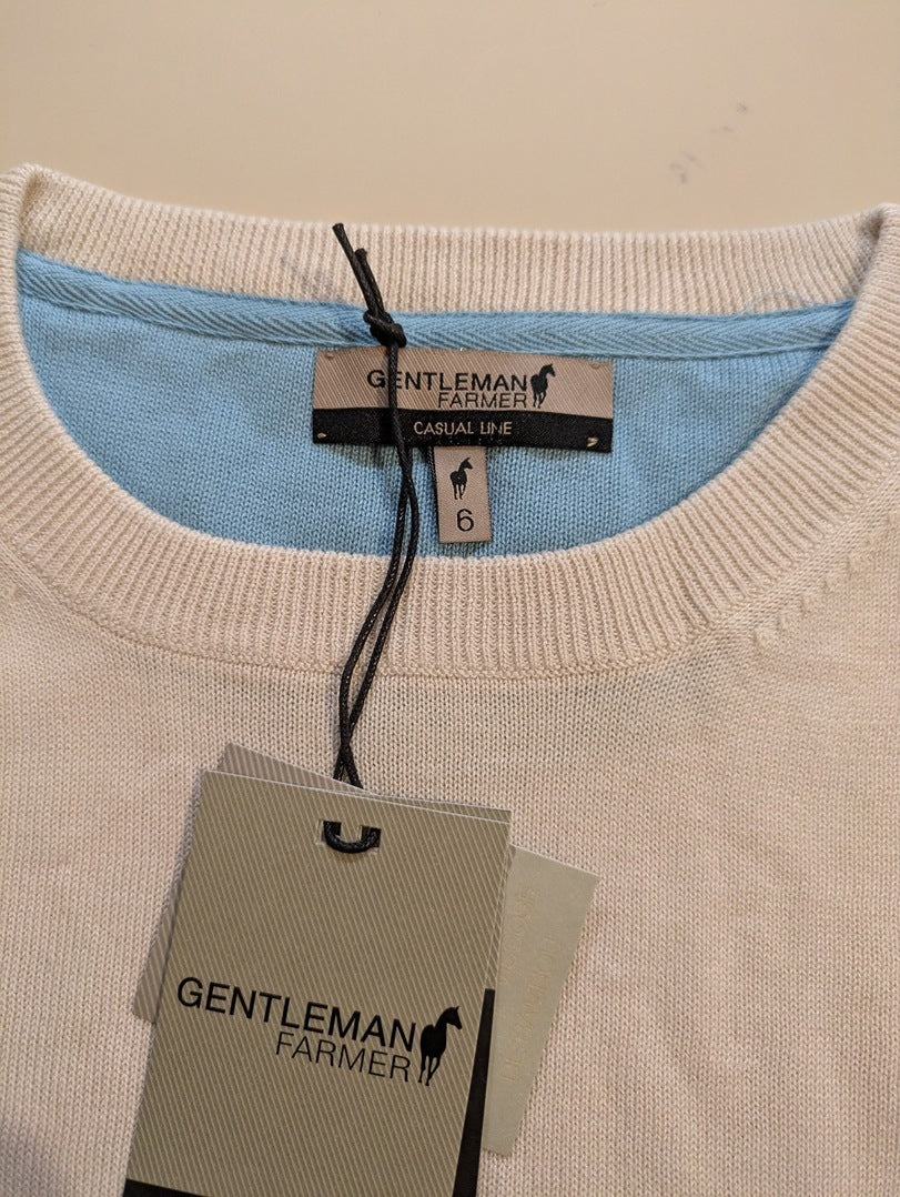 Pull Ras De Cou Gentleman Farmer - Xl - Beige - Labag-122