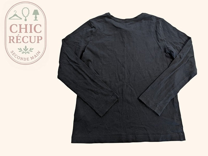 T-shirt Esprit - 10 Ans - Marine - Olhat-22