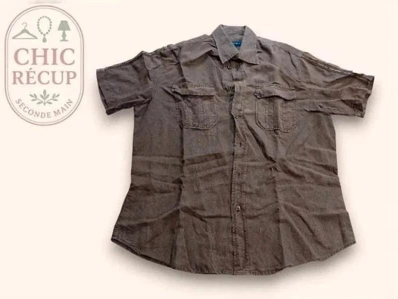 Chemise Trussardi Jeans - Xl - Marron - Phleg-07