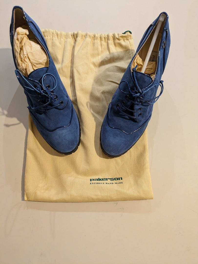 Bottines Pakerson - 36 - Bleu - Labag-194