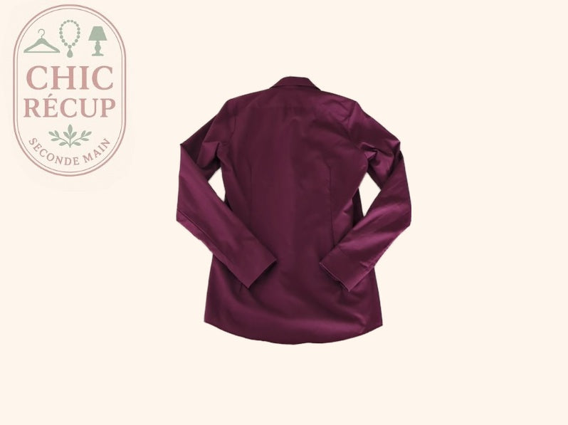 Chemise Marvelis - M - Bordeaux - Body Fit