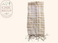 Écharpes & Châle Sans Marque - Taille Unique - Blanc - Shbad