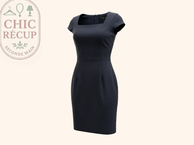 Robe Casual Eva Kayan - 46 - Noir - Myfed-18