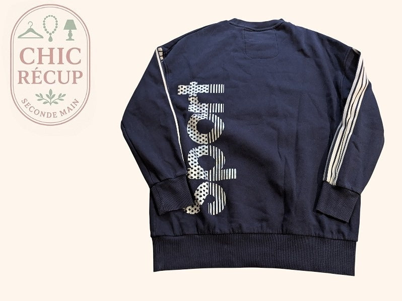 Autre Sweat Superdry - 34 - Marine - Vabar-02