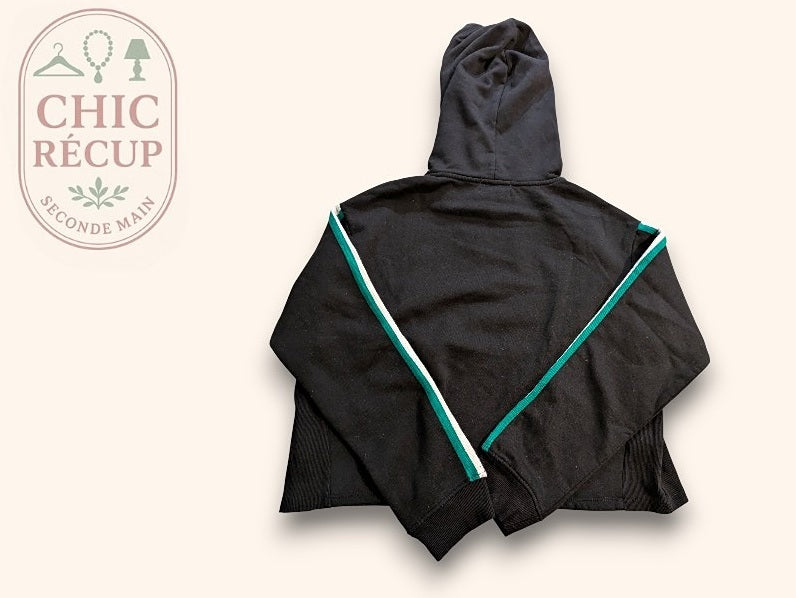 Sweat À Capuche Jennyfer - M - Noir - Chpav-46