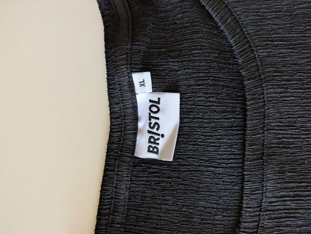 T-shirt Bristol - Xl - Black